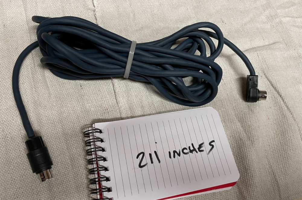 Alpine KWA-500B Car Audio Accessory Cable