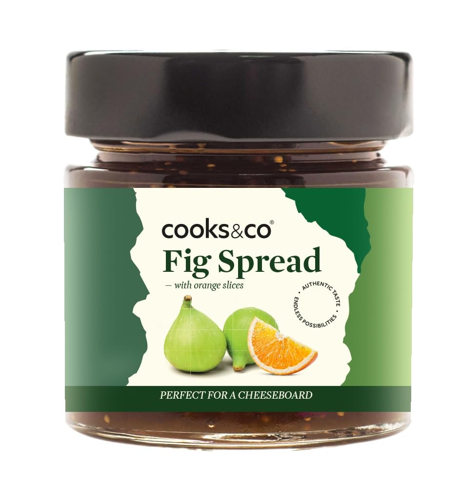 Cooks&Co Fig & Orange Spread 140g