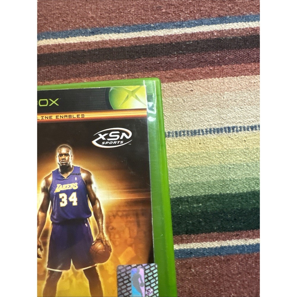 NBA Inside Drive 2004 (Microsoft Xbox, 2003)