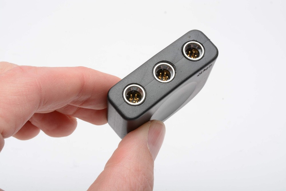 Olympus TTL 3X Multi Connector Adapter for use with TTL Electronic Flash Units