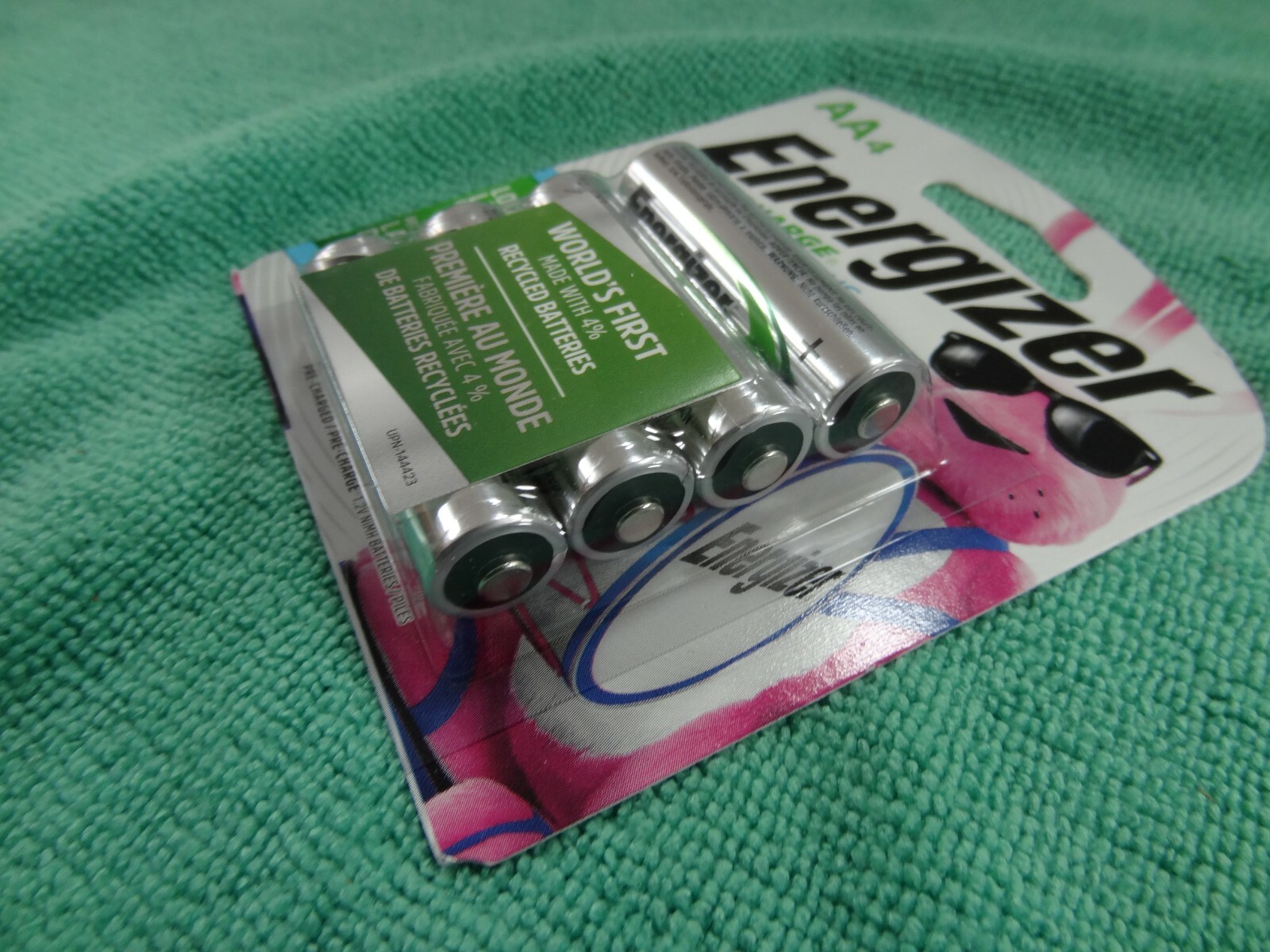 Energizer Recharge Power Plus AA Rechargeable Batteries 2300mAh - 4 Battery Pack