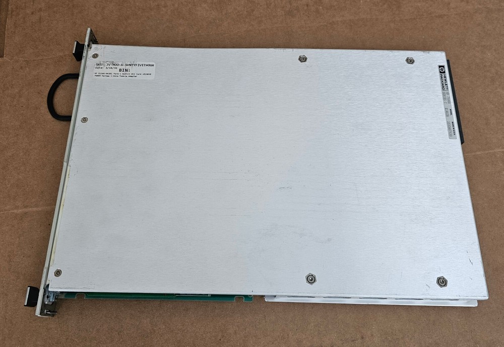 HP E1364-66201 Form C Switch VXI Card Module w/E1403B Series C-Size Adapter