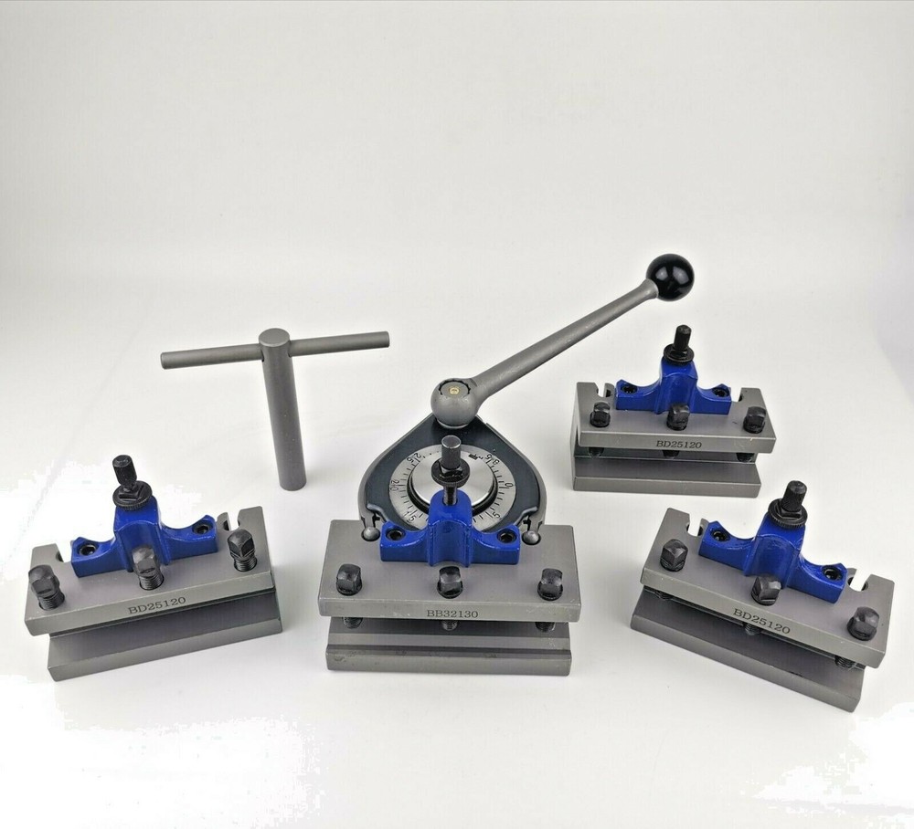 40 Position Quick Change Tool Post Kit Multifix Size B2/B with BD25120