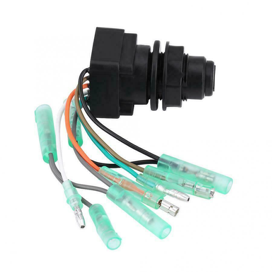 Suzuki Outboard Ignition Key Switch DT30 DT115 DT140 DT150 DT200 D225 8-225 HP