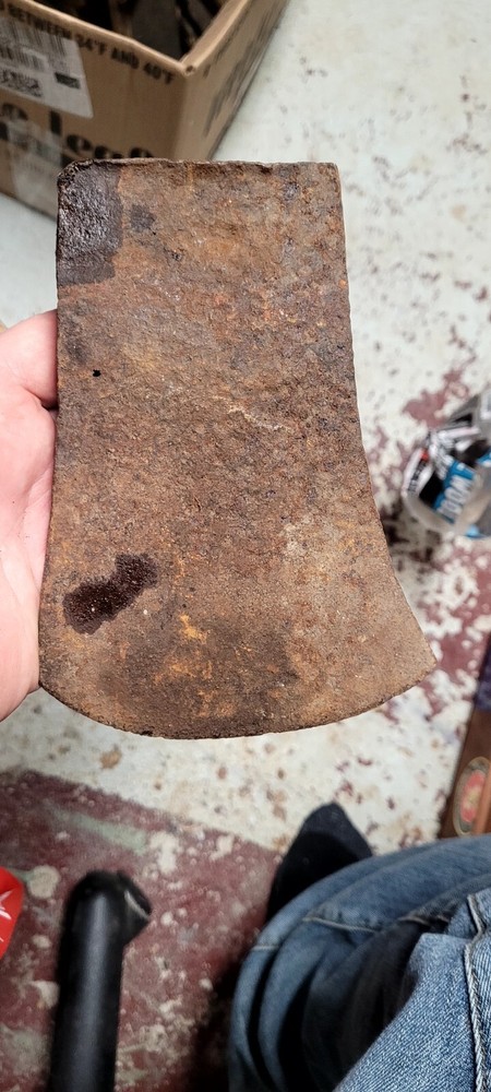 Pitted Old Connie Axe