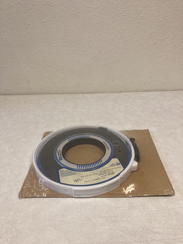 hewlett packard digital computer tape 921506E
