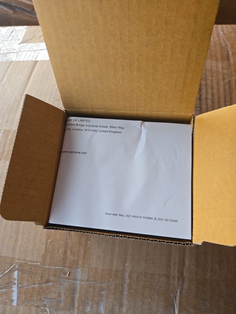 Aiphone Distribution Adaptor for Video Sub Master Intercom Stations JP-8Z New