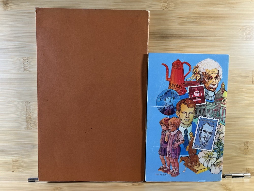 Lot Of 2 PB Postage Stamps Of US 1847-1950 & US Stamps & Stories 1979 Books READ