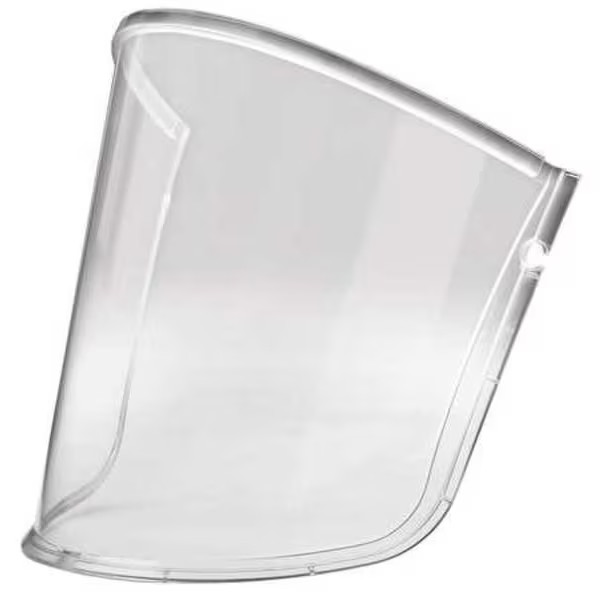 3m Versaflo Standard Visor, M-Series, Replacement Visor, Polycarbonate, PK5