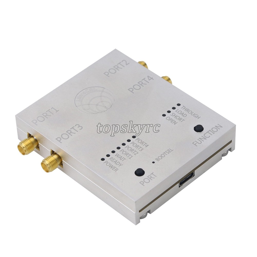 LibreCAL Electronic Calibrator Opensource Hardware for LibreVNA Calibration Kit