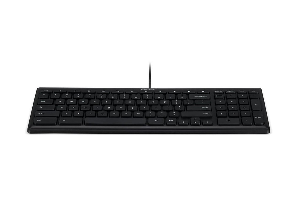 Acer AKB910 Wired USB Keyboard – Compact Design, Full-Size Keys, Chrome OS Compa