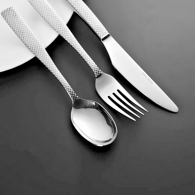 Unique Custom royal Glory 4 Persons Serving chef Set