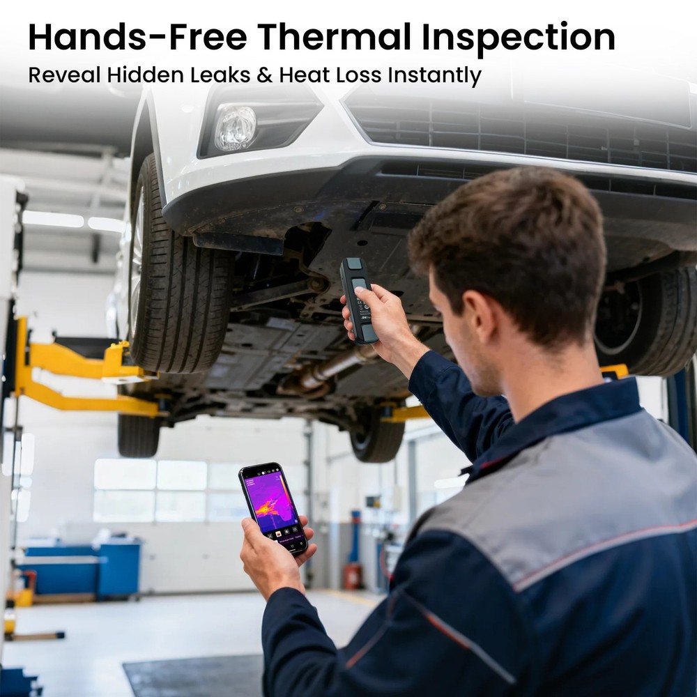 Super Resolution 512×384 Infrared Thermal Camera Android & iOS Imager Camera