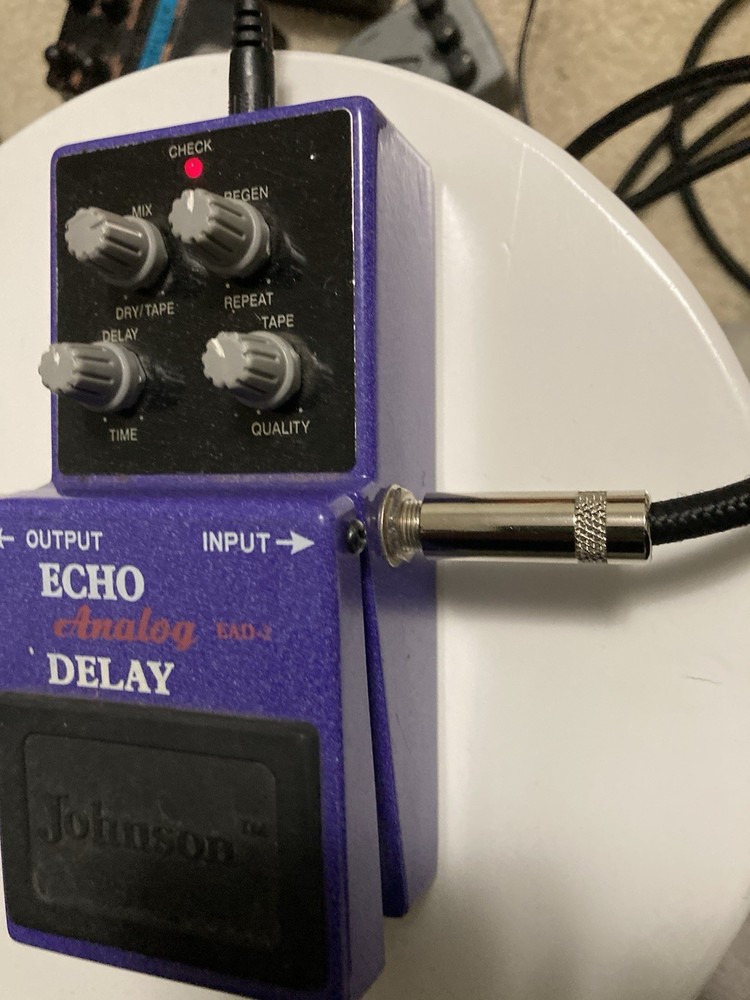Echo Analog delay Johnson Effect Pedal