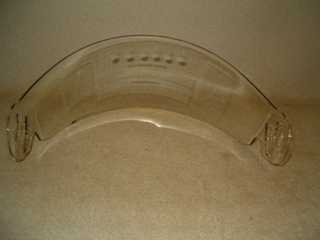 "MR1000" Clear Replacement Faceshield for M2R Helmet