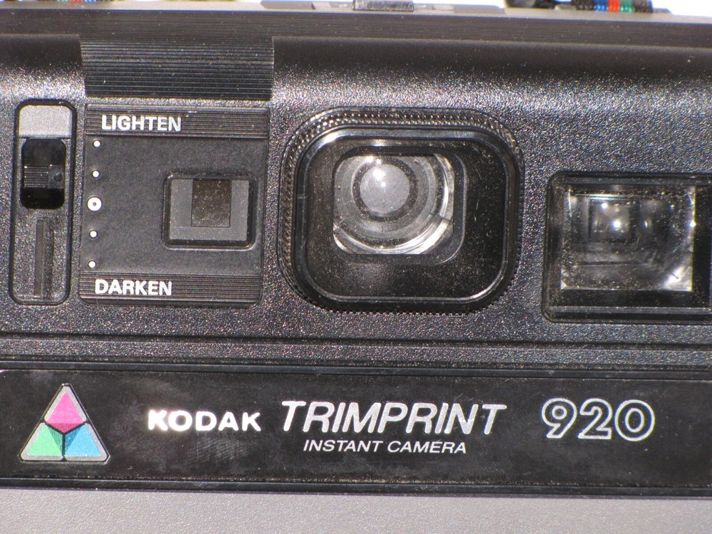Kodak Trimprint 920 Instant Camera Vintage