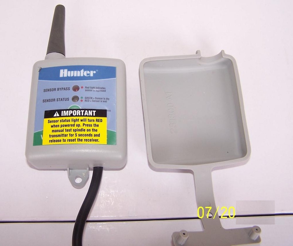 Hunter Sprinkler WRCLIKR Wireless Rain-Clik Sensor Replacement Receiver Only
