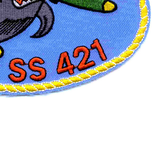 SS-421 USS Trutta Patch - Version B