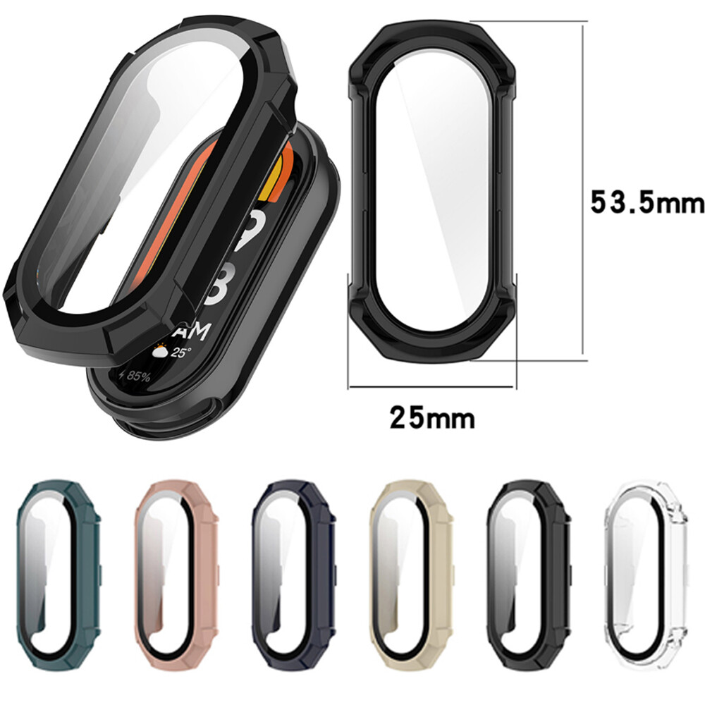 Full Cover Screen Protector Case For Xiaomi Band 8 Smart Watch