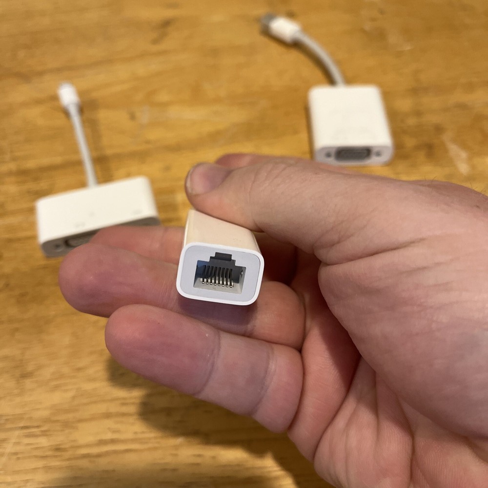 Apple Cables - A1433, A1439, A1307 Display Ports Transfer Data