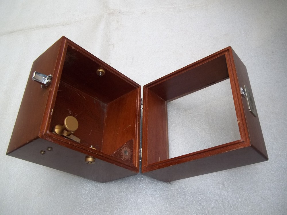 Vintage Thomas Mercer Marine Chronometer Case