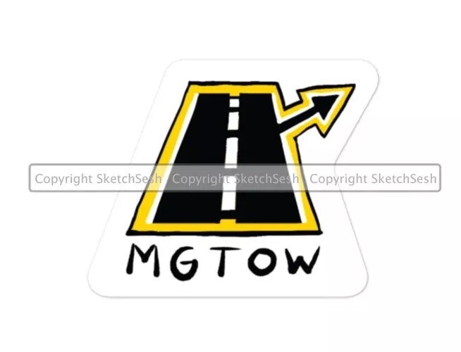 MGTOW Vinyl Stickers!!