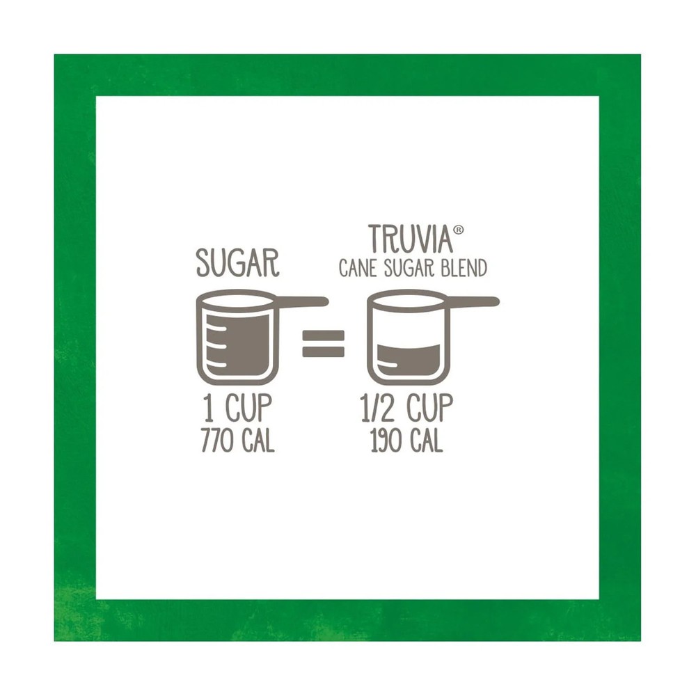 3 Pack Cane Sugar Blend Stevia 24 oz