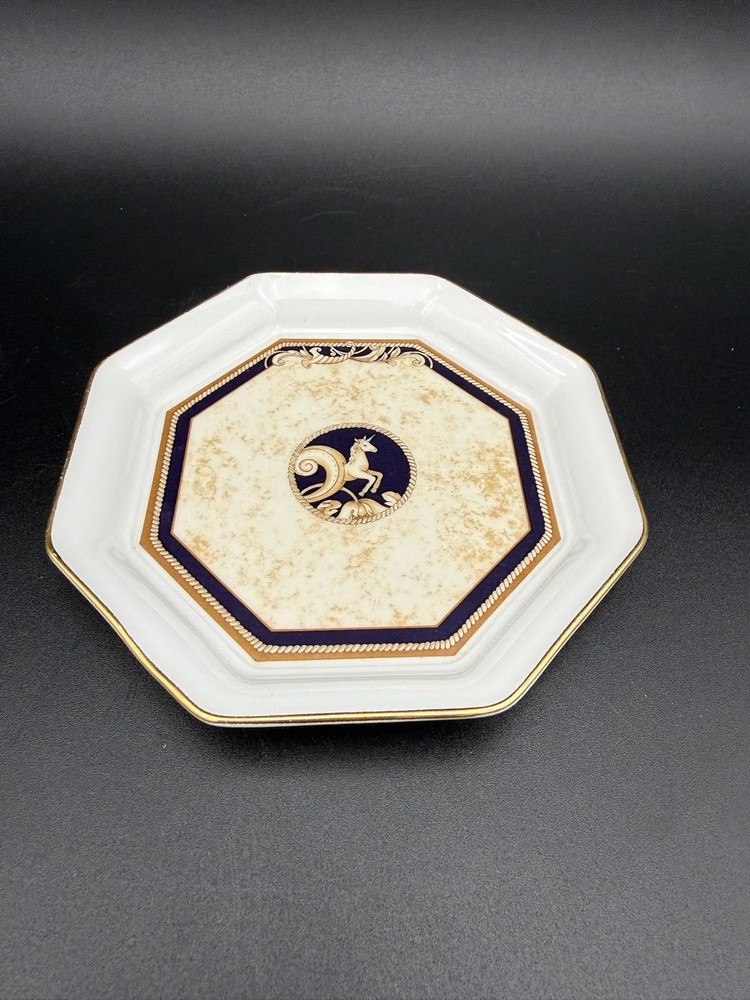 Vintage Fine Bone China “Cornucopia” Octagonal Trinket Dish – Bicentenary