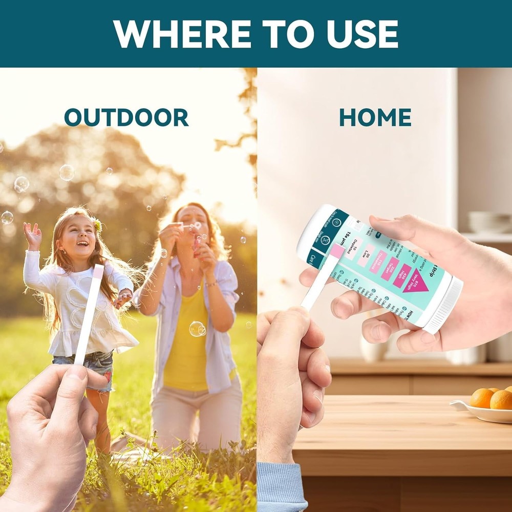 Easy-to-Use Nitric Oxide Indicator Strips - 25 Count for Instant Feedback