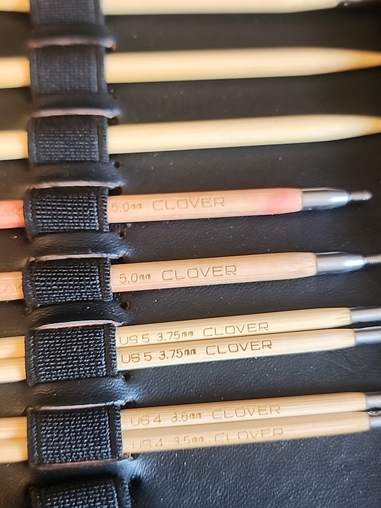 Clover Interchangeable Circular Knitting Needles Takumi Combo\ Set