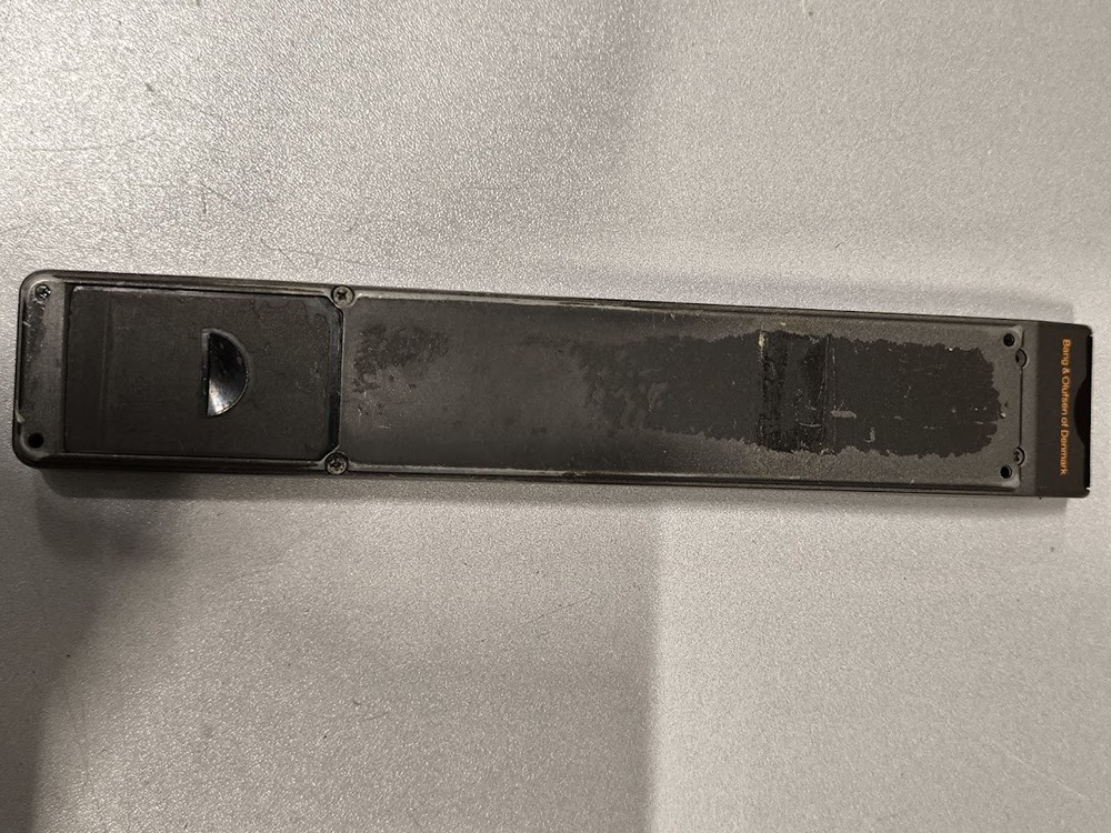 Bang & Olufsen Beovision Remote - Missing Button, Used