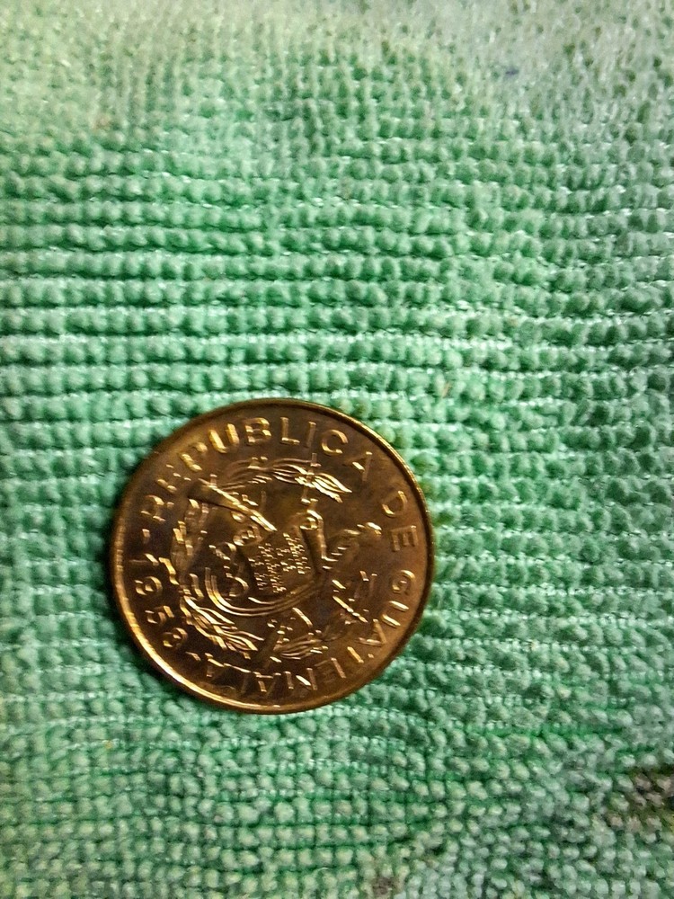 1958 Uno Centavo Guatemala 1