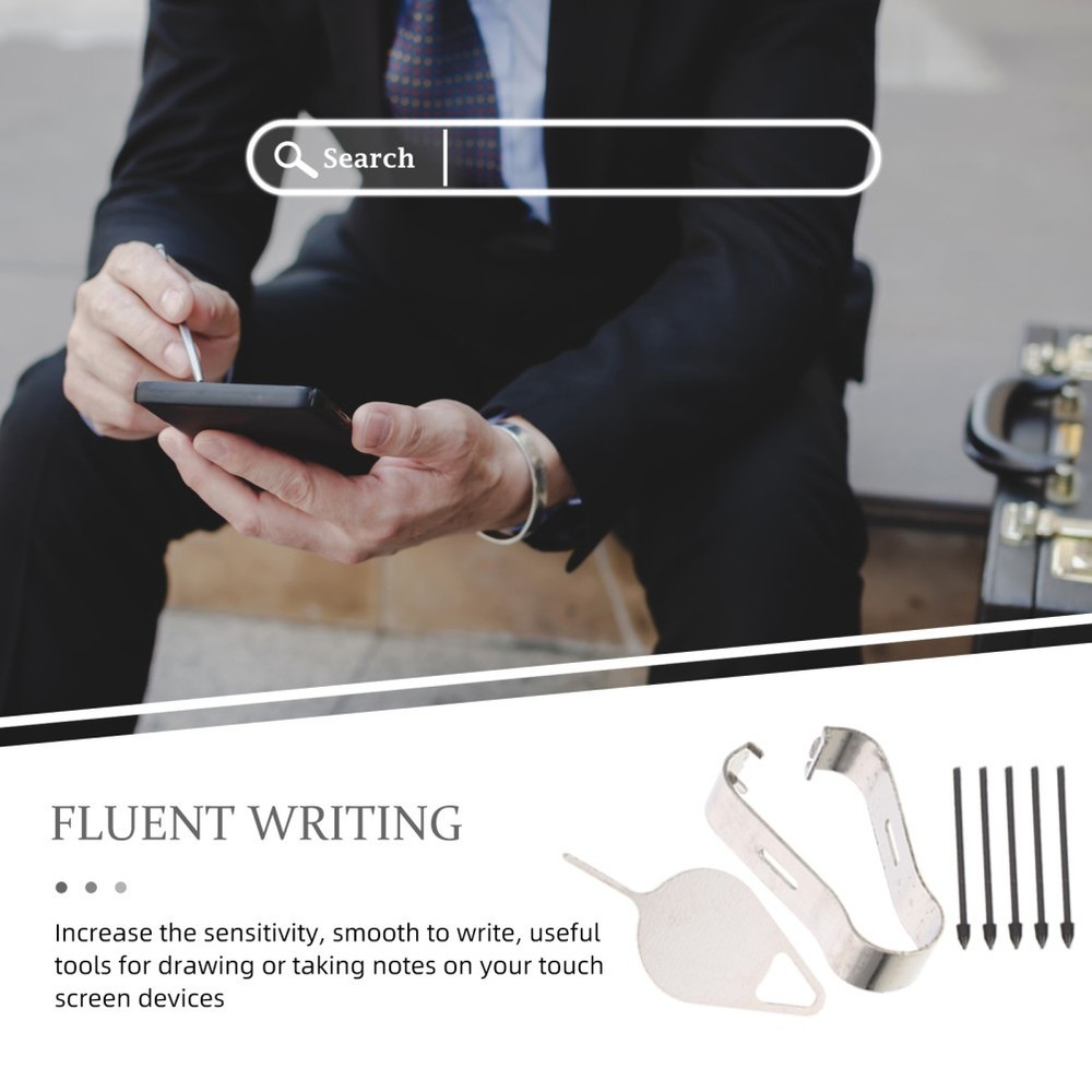 Capacitive Stylus Replacement Refill Tool Pens for Touchscreen