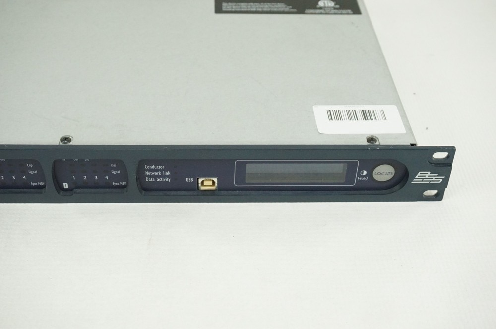 BSS Soundweb London BLU80 Digital Signal Processor DSP Audio System Processor