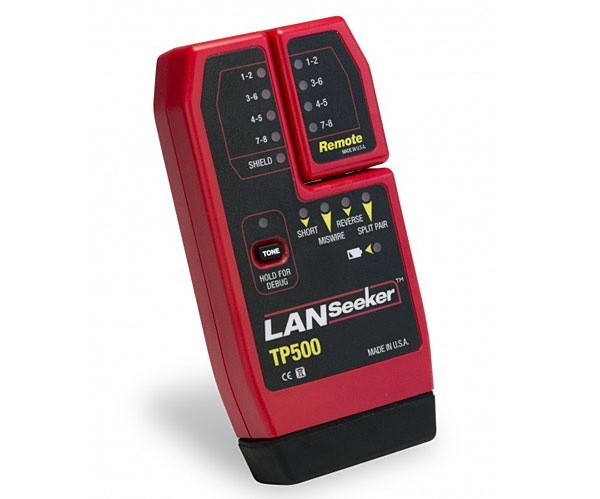 Platinum Tools - LANSeeker™ Cable Tester