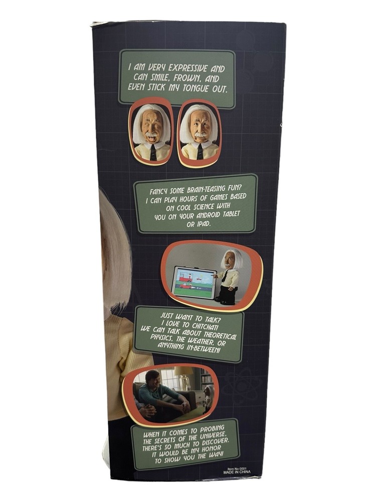 Professor Einstein Interactive Robot Tutor Your Personal Genius!