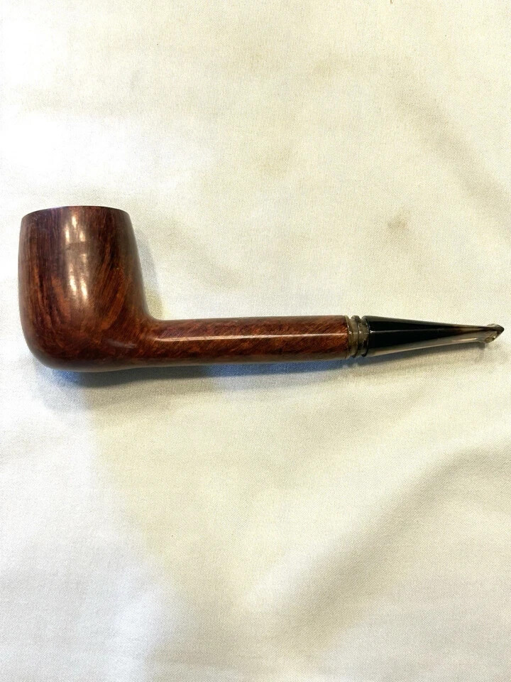 BREBBIA CRYSTAL LARGE BRIAR BILLIARD #8310 PIPE