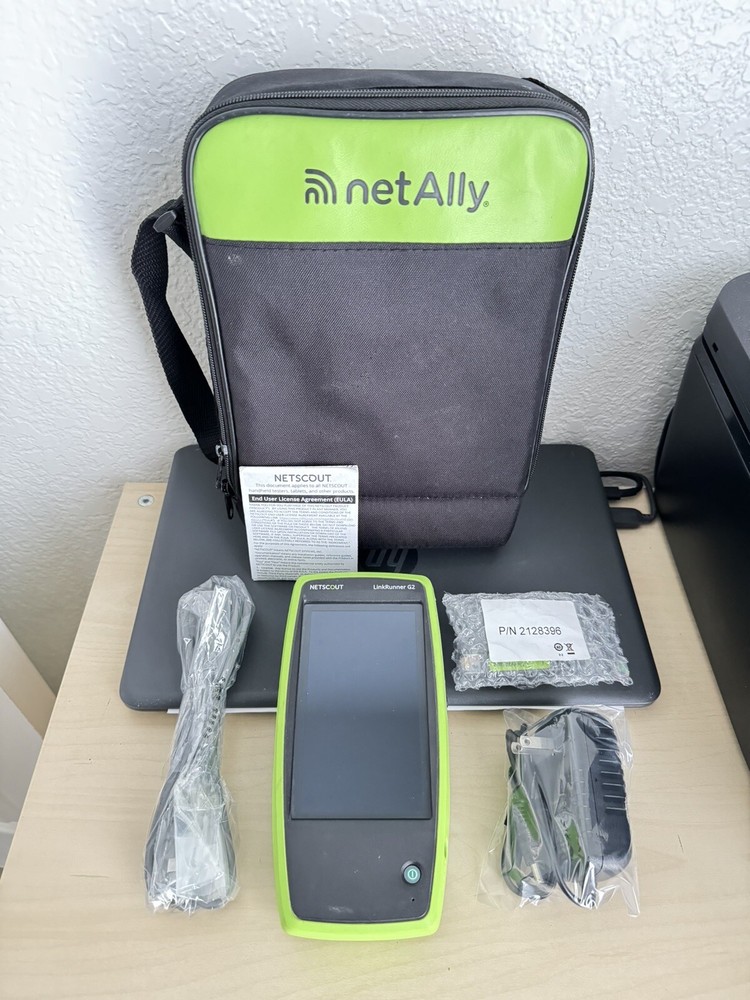 NetAlly LinkRunner LR-G2 Network Testing Device (SHIPS FAST) - FREE SHIPPING