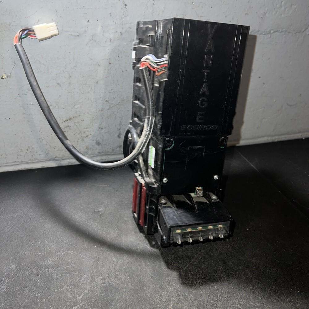 Coinco Vantage VL61B44US24 110/24 Volt Bill Validator (UNTESTED)