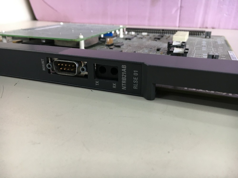 NORTEL RLSE 01 NTRB21AB TRUNK MODULE CARD