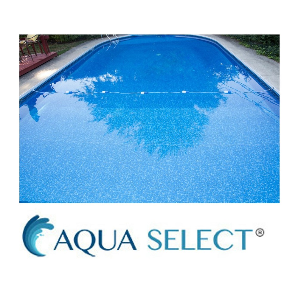Aqua Select Swimming Pool Safety Divider Rope & Float Kit For (Various Lengths)