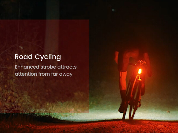 RAVEMEN TR250 Bike Light Bicycle Tail Light Brake Sensor Auto On-Off With ABM07