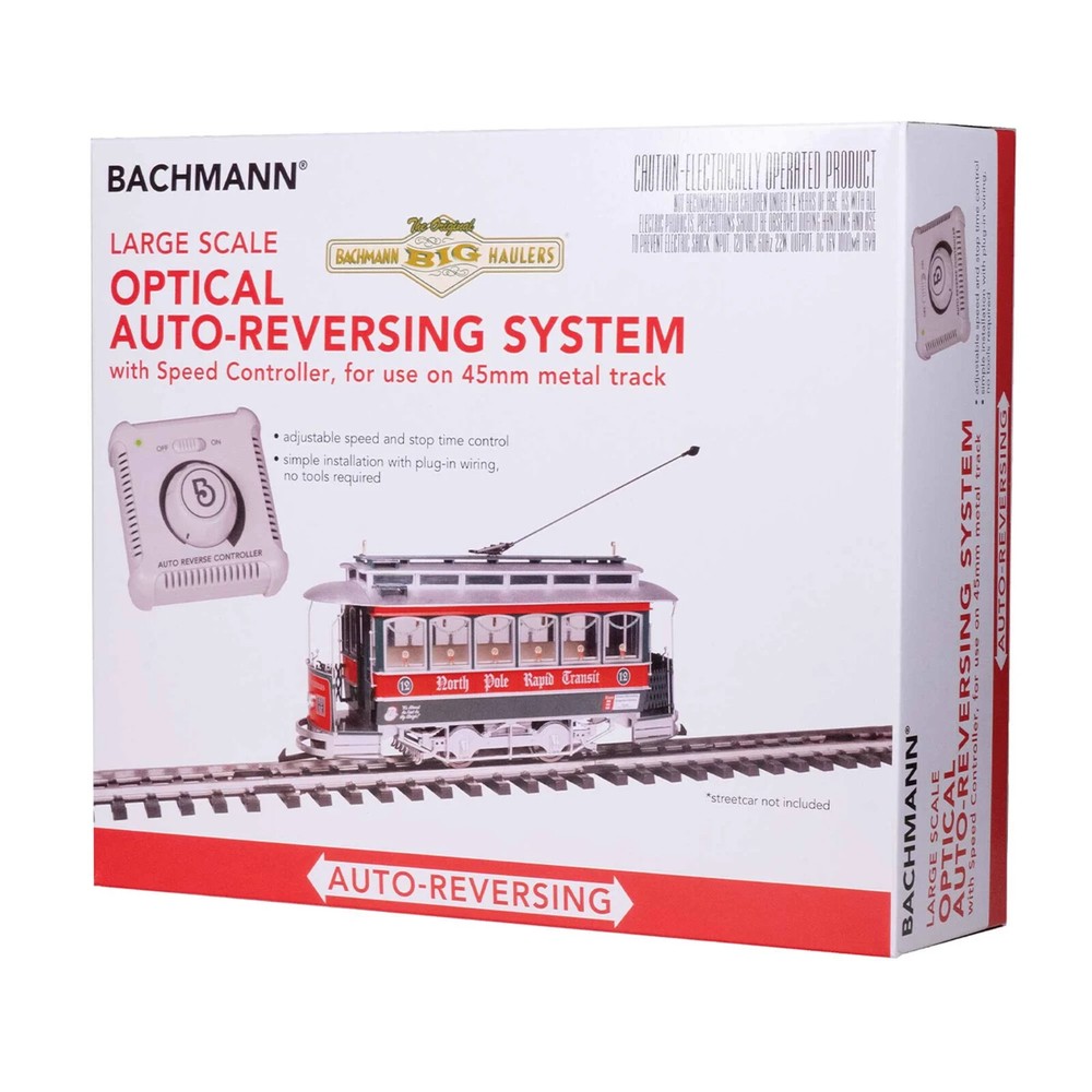 Bachmann 96222 OPTICAL AUTOMATIC Auto REVERSING SYSTEM FOR LARGE G SCALE