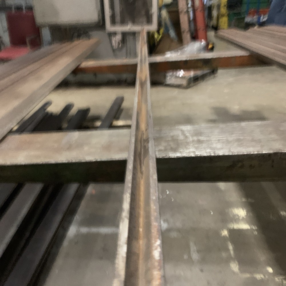 123” Offset Bottom V Die Used Pressbrake Tooling