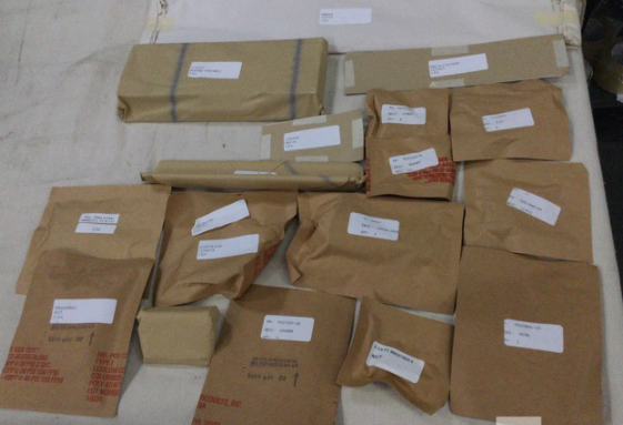 NOS Plastic Battery Box Kit - 6160-01-318-0763 12375366 M35A2 M813 M939 M544