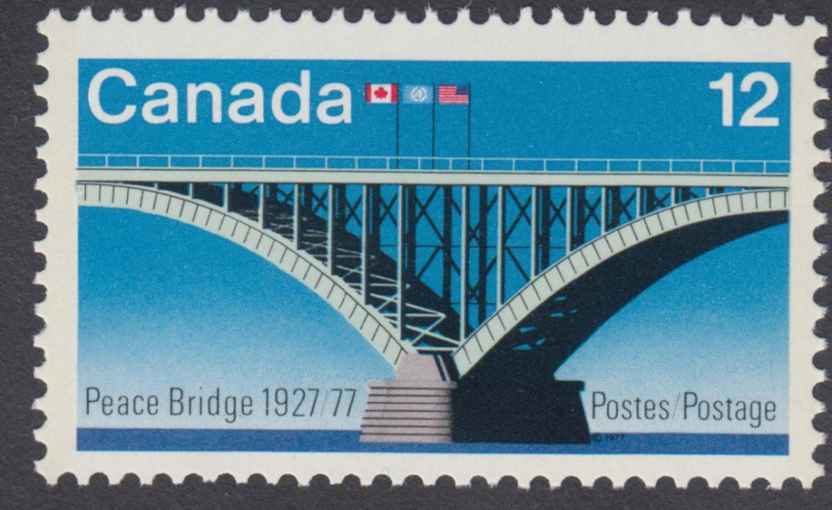 Canada - #737 Peace Bridge - MNH