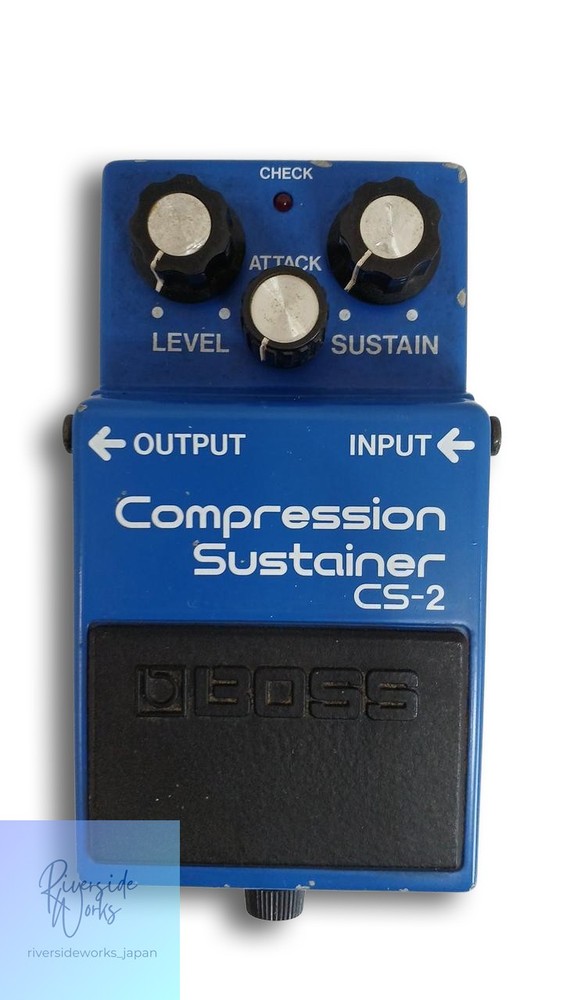 BOSS CS-2 Compression Sustainer Pedal