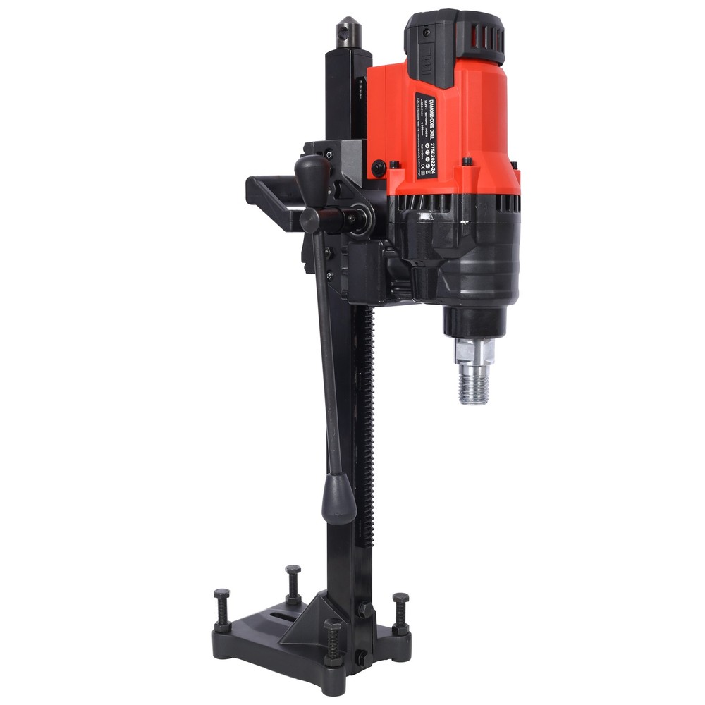 Core Drill Machine Drilling Diameter Diamond Stand CoreDrill Rig Rugged Concrete