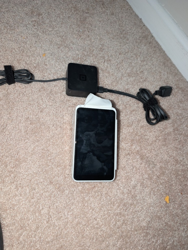 Square Terminal Hand Held POS Printer Working Used (20 Avail)