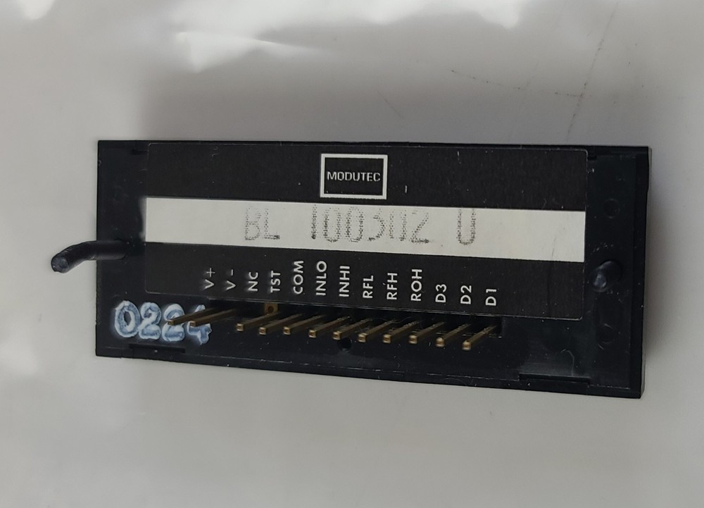Modutec BL 100302 Display